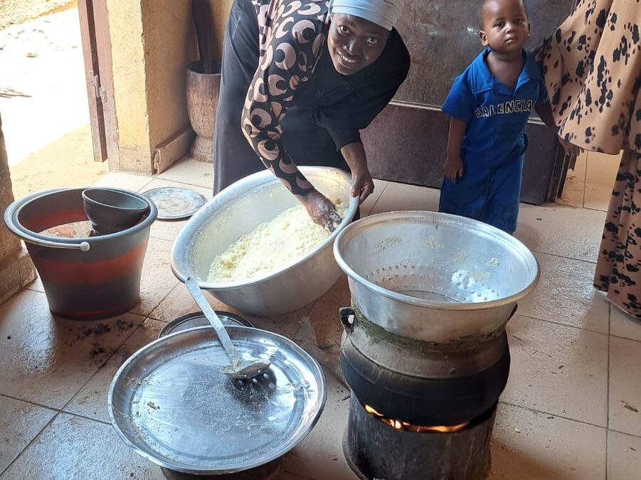 Project Resto-Scolaire Harobanda in Niamey (de hoofdstad van Niger)